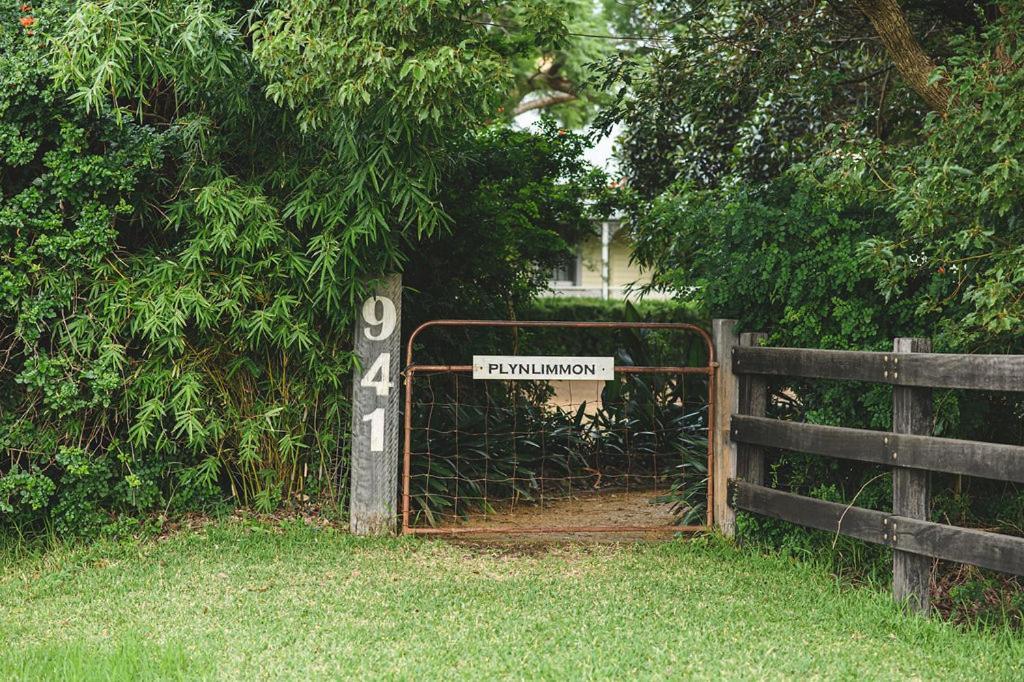 Plynlimmon-1860 Heritage Cottage Or Double Room With Orchard View Kurrajong Ngoại thất bức ảnh